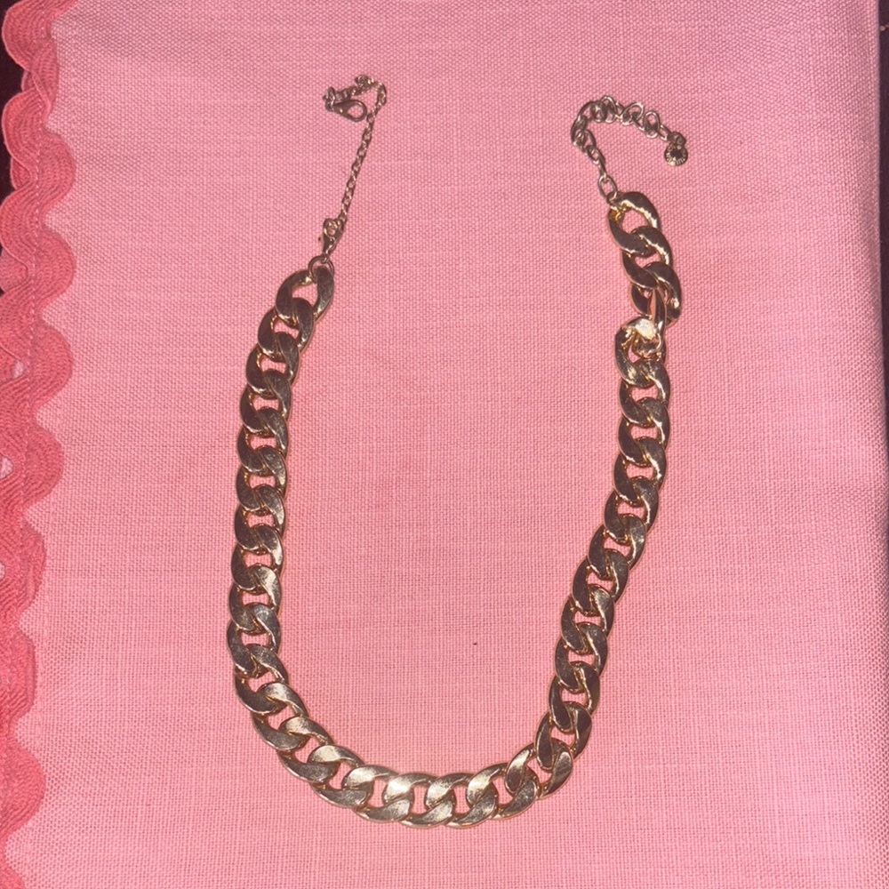 Gold Chain Necklace